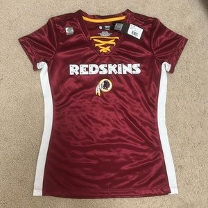 BRAND NEW Redskins T-Shirt Jersey Material